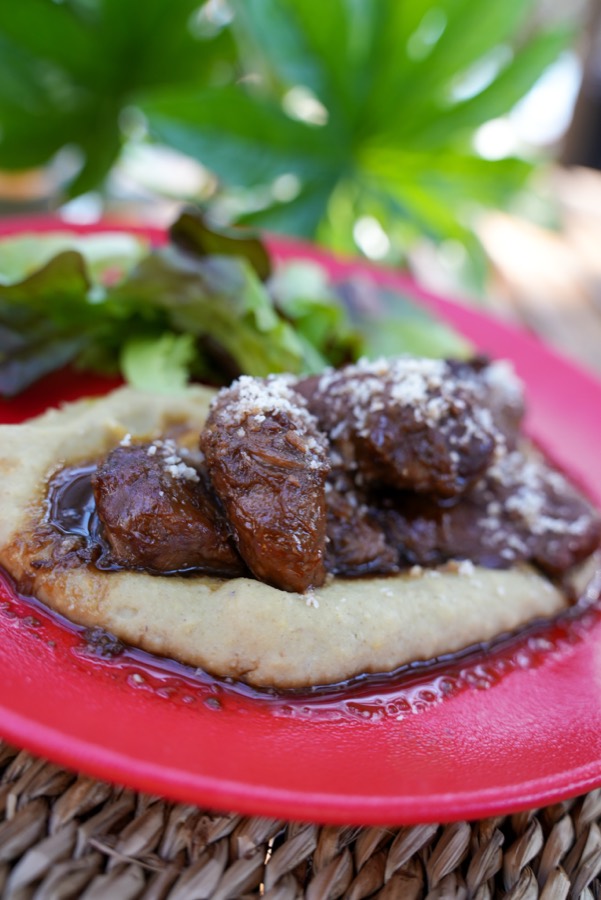 Palaphita — gastronomia